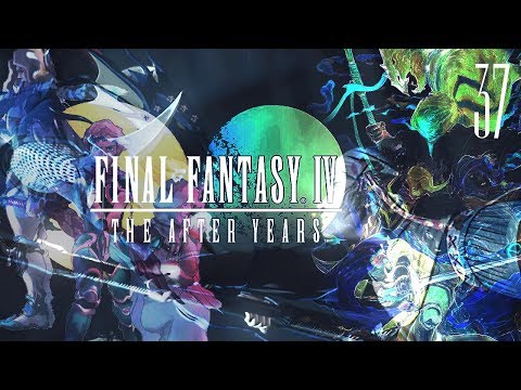 Final Fantasy IV: The After Years - 37 - Lunarian's Tale - Mysterious Woman