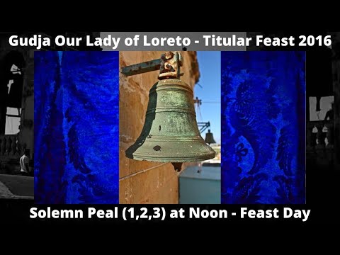 Mota f'12:00pm (2016 - 1,2,3) - Gudja Madonna ta' Loreto - Festa Titulari - 3 Qniepen