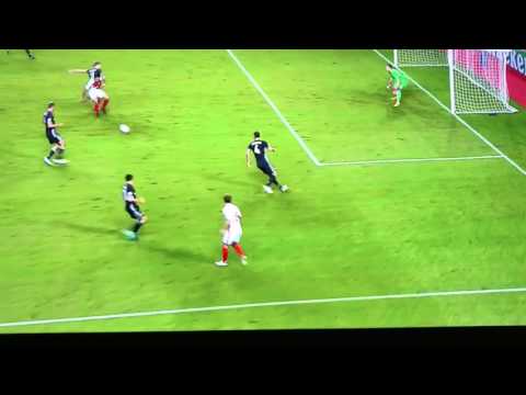 Radamel Falcao 2nd Goal - AS Monaco vs CSKA Moscow 3:0 2016 Falcao But Gol Tor Résumé