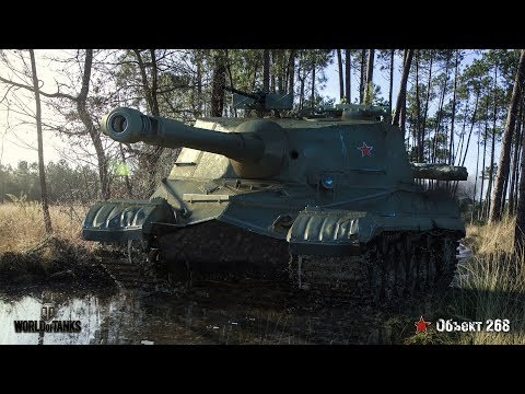 World of Tanks - Obj.268 can do wonders