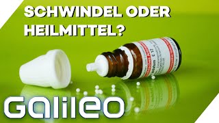 Homöopathie: Was bringen Globuli & Co. wirklich | Galileo | ProSieben