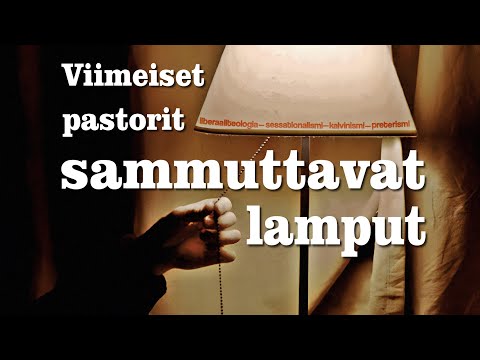 Viimeiset pastorit sammuttavat lamput
