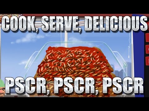 Cook, Server, Delicious! Death to the soda machine! (PSCR)