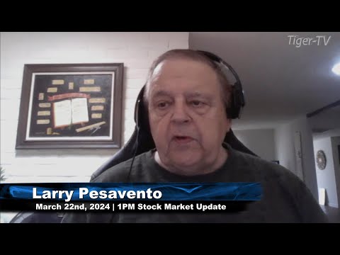 March 22nd, 1PM ET Market Update on TFNN - 2024