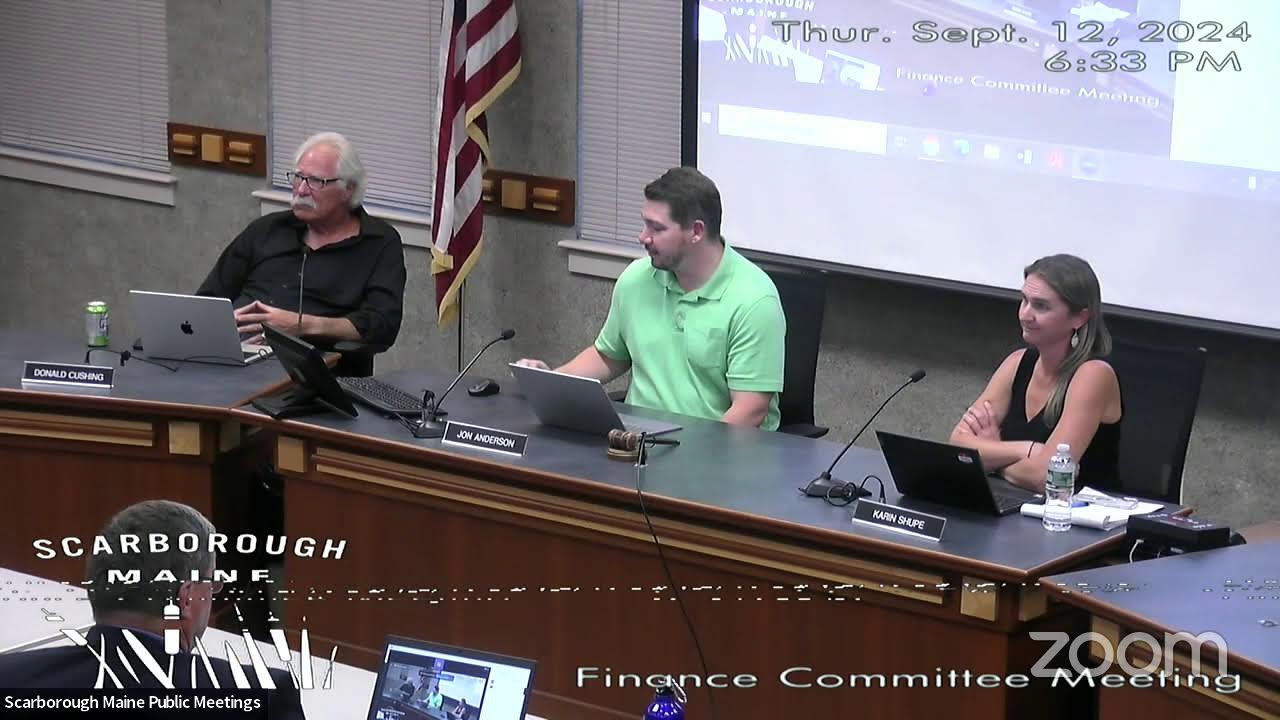 Finance Committee - 09/12/2024