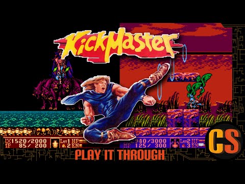 KICKMASTER - PLAY IT THROUGH