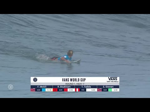 Vans World Cup, Men's Qualifying Series - Round 1 heat 7