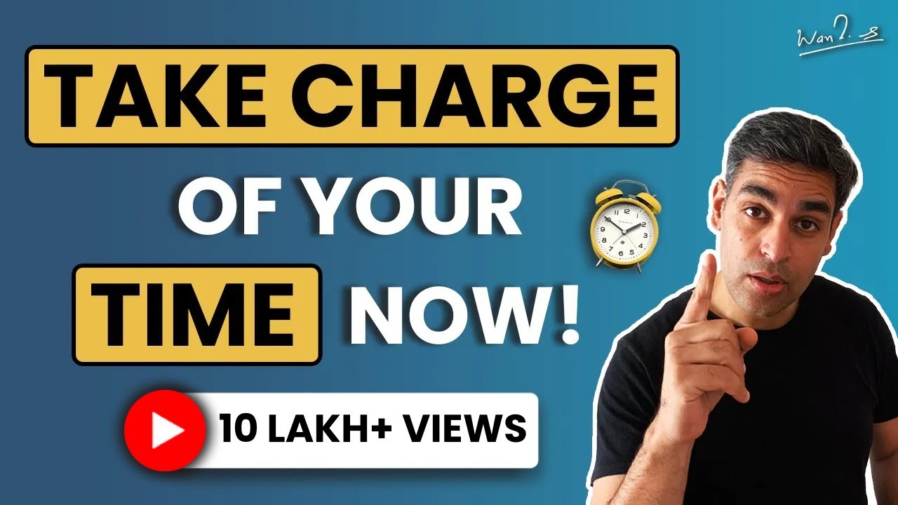 Time management tips for students and working professionals! | Ankur Warikoo Hindi Video