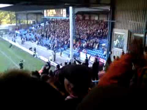 FC United Vs Barrow-Mainstand Massive