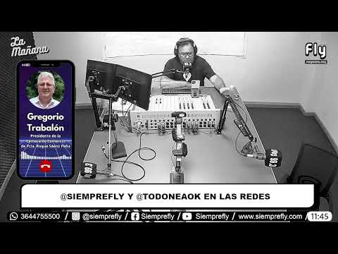 🔴𝗖𝗢𝗠𝗨𝗡𝗜𝗖𝗔𝗖𝗜𝗢́𝗡 𝗧𝗘𝗟𝗘𝗙𝗢́𝗡𝗜𝗖𝗔┃Gregorio Trabalón - Presidente de la Cámara de Comercio