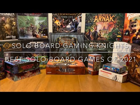 Die 10 besten Solo-Brettspiele 2021 – SBGK