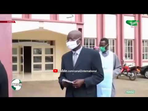 THE 7:50 PM NEWS from Tuesday 07/07/2020 - Canal 2 international