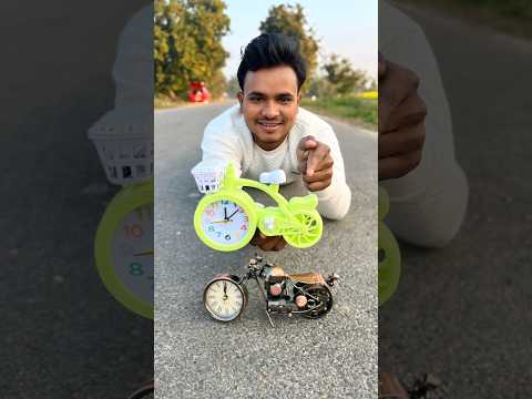 Natun Bullet and Cycle watch Alarms ⏰ unboxing