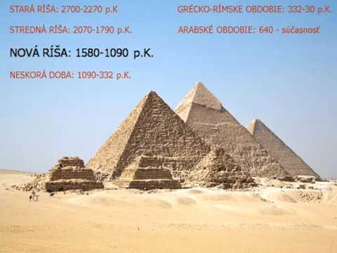 Tajuplný svet faraonov - 5. Egypt v proroctvách Biblie