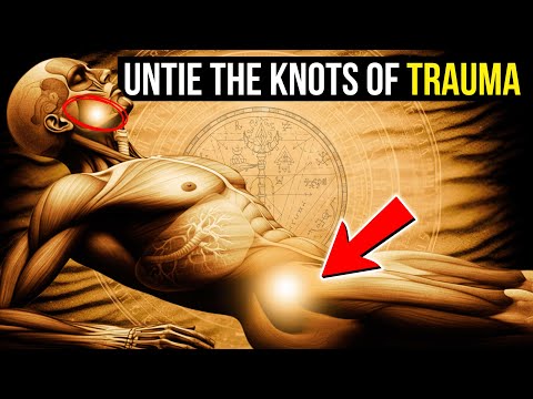 The 12 Somatic Knots of Trauma — The Complete Map from Sacrum to Jaw (and How to Untie Them)