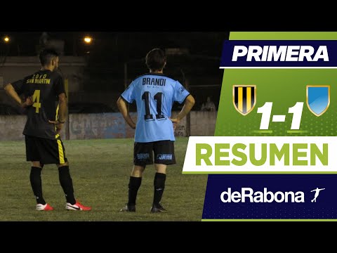 San Martín (1) - Loma Negra (1) - Fecha 1 (postergado) - Clausura 2022 | Primera División