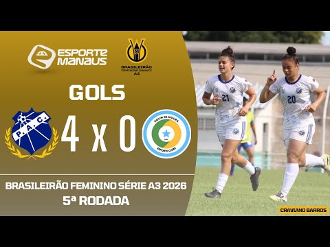Penarol-AM 4x0 Rolim de Moura
