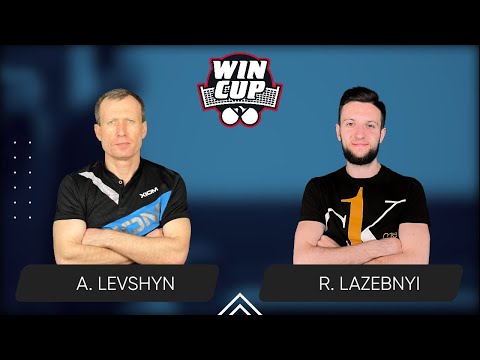 16:45 Anatolii Levshyn - Ruslan Lazebnyi West 4 WIN CUP 11.02.2024 | TABLE TENNIS WINCUP