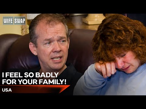 Aggressive Father Makes New Mom Breakdown in Tears! | S5 E2 | Wife Swap USA