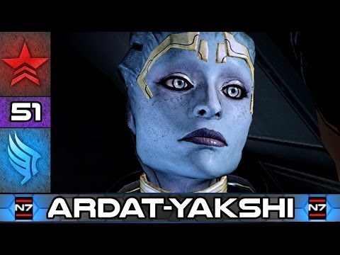 Mass Effect 2: Samara's Daughter, the Ardat-Yakshi - Paragon Story Walkthrough #51