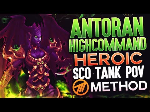 Heroic Antoran High Command - Antorus - Method Sco Guardian Druid Tank POV