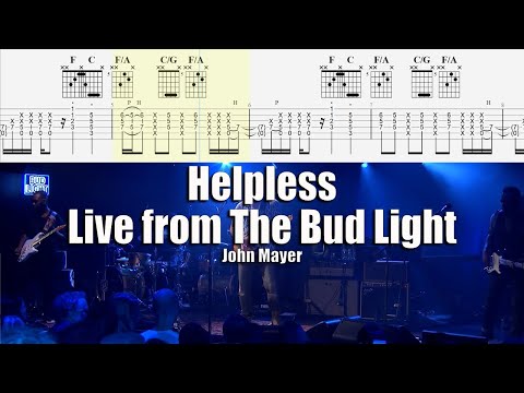 Helpless - John Mayer