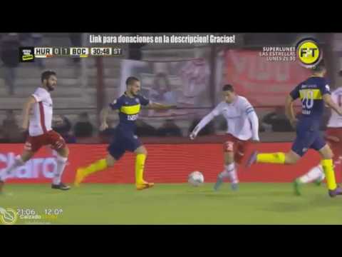 Resumen y todos los goles - Huracan 1 x 1 Boca Juniors - Fecha 26 - Liga Argentina