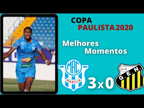 MARILIA 3 X 0 NOVORIZONTINO | COPA PAULISTA 2020 | MELHORES MOMENTOS 21/11/20