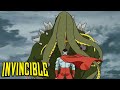 Invincible Saved Omni Man From Kaiju Invincible Season 1 Episode 7