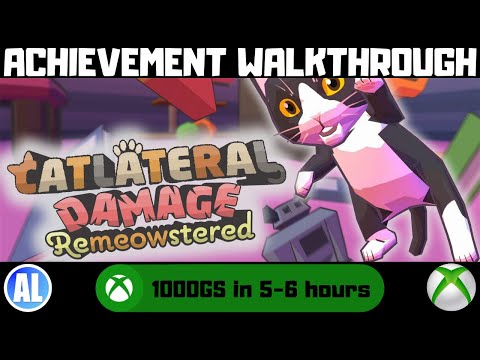 Catlateral Damage: Remeowstered (Xbox) Achievement Walkthrough