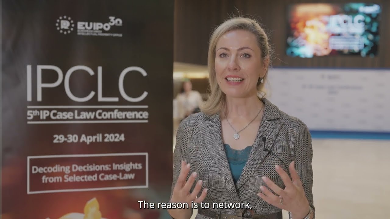 Maja Praljak, Judge at the Commercial Court in Croatia, about the 6th IP Case Law Conference 2026