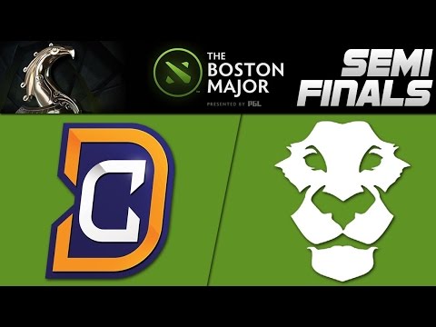 [LIVE] Digital Chaos vs AD Finem [Semifinals] | Dota 2 [EN]: The Boston Major 2016 | DC vs AF