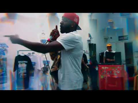 G Maly | LaRussell Pergola Freestyle (Live in LA)