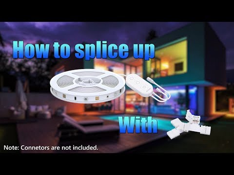 How to Splice up Govee LED Strip Lights With RGB Connector | Govee Home