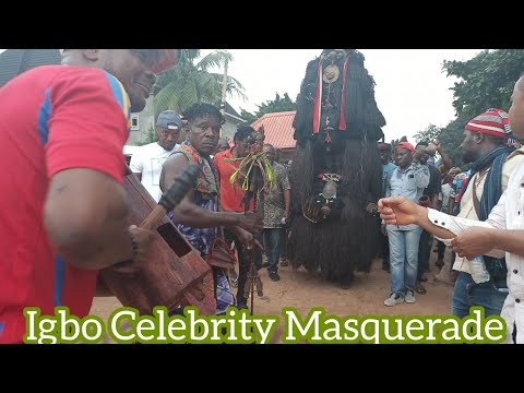 Ajofia Nnewi - Celebrity African Igbo Masquerade || Song: Nwayoyoyo.