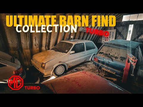 Unreal BARN FIND! MG Turbo!! xj8 Metro TURBO!! A Must Watch!..