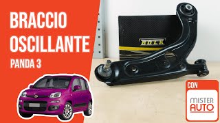 Youtube thumbnail of video "Sostituzione braccio oscillante Panda 3 🚗"