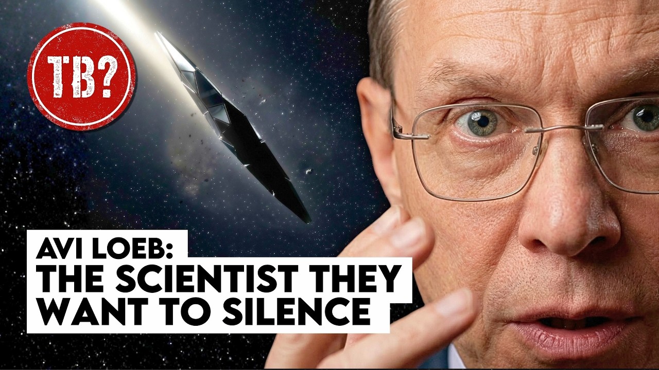 Basement #008: Avi Loeb | 3I Atlas, Oumuamua, and What NASA Won't Say
