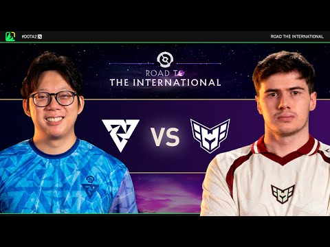 The International 2025  | Tundra Esports x Heroic | Fase de Grupos | DOTA 2