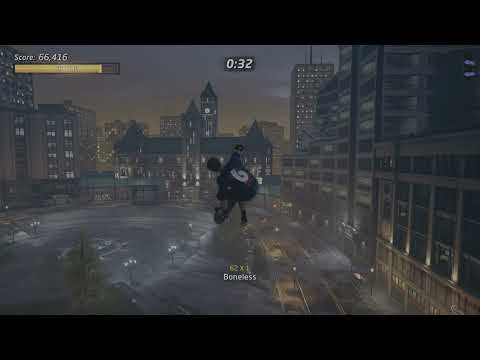 How To Complete The Rooftop Gaps Downtown Tony Hawk Pro Skater 1+2 **CRAZY ENDING**