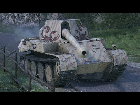 World of Tanks - Rheinmetall Skorpion G - 6 Kills 8,2K Damage (Lakeville)