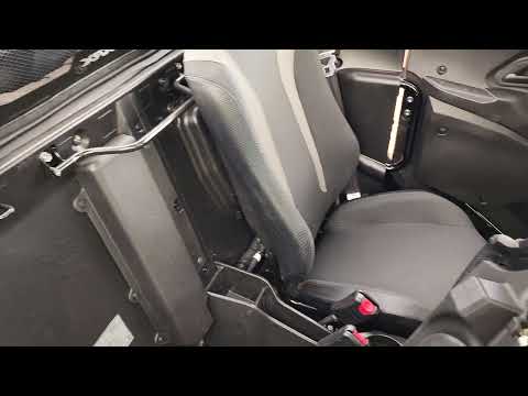 Let's discuss the storage, seat removal and battery location. KRX4