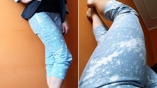 Jak uszyć spodnie bez wykroju?
