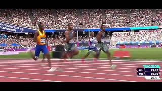 Noah Lyles 🇺🇲 won the men's 200m in #LondonDL in a time of 19.47s. #DiamondLeague