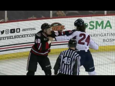 Anthony Collins (Indy) Vs Michael McKee (Tulsa) 12-15-18