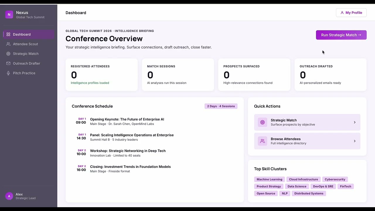 Conference-Go project preview