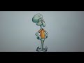 Squidward Tentacles Sings I Love Trash Ai Cover