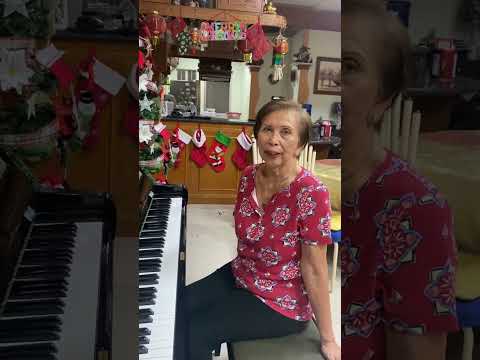 Reminiscing  the good old days, Jerry's piano pieces