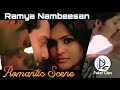Ramya Nambeesan Romantic Scene Slow Motion 60FPS Enhanced Actress Ramya Ramyanambessan