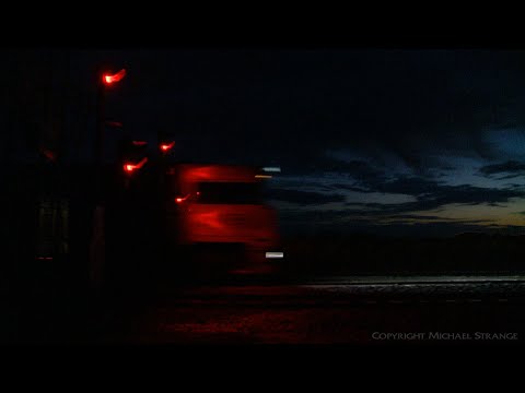 4MA5 Twilight Freight Train Arrival (14/10/2020) - PoathTV Australian Railways
